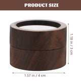 Ring Box Wedding Holder Case Engagement Jewelry Gift Container