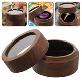 Ring Box Wedding Holder Case Engagement Jewelry Gift Container