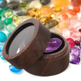 Ring Box Wedding Holder Case Engagement Jewelry Gift Container