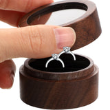 Ring Box Wedding Holder Case Engagement Jewelry Gift Container