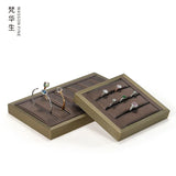 Ring Bracelet Display Tray Counter Jewelry Prop Storage Small Decoration