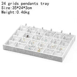 Ice Velvet Jewelry Organizer Stand
