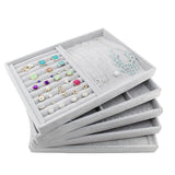 Ice Velvet Jewelry Organizer Stand