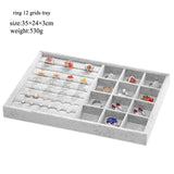 Ice Velvet Jewelry Organizer Stand
