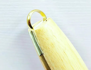 Ring Clamp Clip Wooden Plastic Clamp for Jewelry Tool