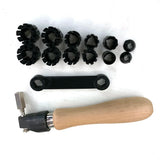 Ring Clamp Hold for Wax Seal, Wax Holder Set