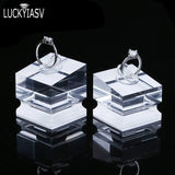 Acrylic Ring Seat Jewelry Display Stand