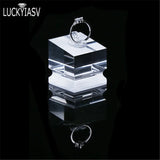 Acrylic Ring Seat Jewelry Display Stand