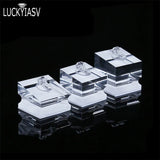 Acrylic Ring Seat Jewelry Display Stand
