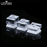 Acrylic Ring Seat Jewelry Display Stand