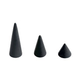 Ring Cone Set Wood Mother's Jewelry Display Ring Organiser Ringorganiser C...