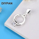 Ring Dangle Charm for Pandora Bracelets DIY Jewelry