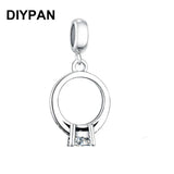 Ring Dangle Charm for Pandora Bracelets DIY Jewelry
