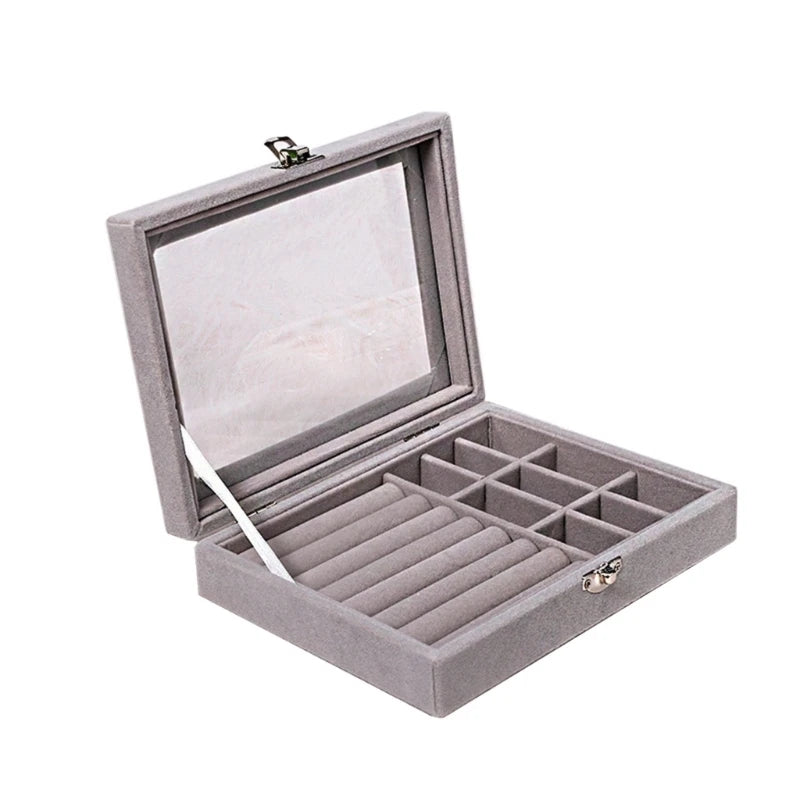 Ring Display-Case Lady Jewelry Organizer 40GB
