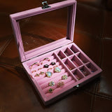 Ring Display-Case Lady Jewelry Organizer 40GB