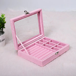 Ring Display-Case Lady Jewelry Organizer 40GB