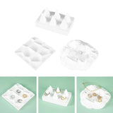 Ring Display Holder Storage Tray Stand for Bedroom Counter Showcase