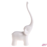 Elephant Jewelry Ring Display Rack Organizer Stand Holder Pendant Decor