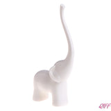 Elephant Jewelry Ring Display Rack Organizer Stand Holder Pendant Decor