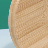 Ring Display Showcase Wood Ring Box Tray Jewelry Display Stand Holder Rack