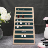 Ring Display Stand 9 Slot Large Capacity Holder Jewelry Plate