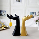 Ring Display Stand Female Mannequin Hand Holder