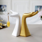 Ring Display Stand Female Mannequin Hand Holder