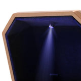 LED Light Ring Earring Box Wedding Jewelry Packaging