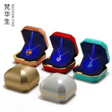 LED Light Ring Earring Box Wedding Jewelry Packaging