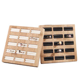 Ring Earring Display Tray Jewelry Organizer 2/5/10/15 Solts Ring Plate