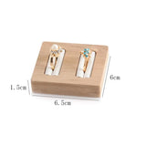 Ring Earring Display Tray Jewelry Organizer 2/5/10/15 Solts Ring Plate