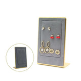 Ring Earring Jewelry Display Tray Organizer Holder L-Shaped Holder Rack