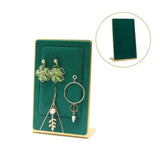 Ring Earring Jewelry Display Tray Organizer Holder L-Shaped Holder Rack