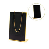 Ring Earring Jewelry Display Tray Organizer Holder L-Shaped Holder Rack