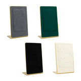 Ring Earring Jewelry Display Tray Organizer Holder L-Shaped Holder Rack