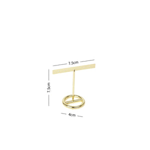 Ring Earrings Jewelry Display Stand Holder for Business Counter