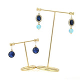 Ring Earrings Jewelry Display Stand Holder for Business Counter