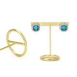 Ring Earrings Jewelry Display Stand Holder for Business Counter