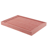 Jewelry Display Organizer Box Tray Showcase Holder