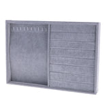 Velvet Jewelry Display Box Organizer