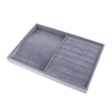 Velvet Jewelry Display Box Organizer