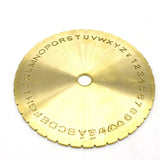 Ring Engraver Plate With Letter Number Inside Ring Engraving Font