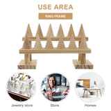 Ring Finger Display Stand Holder Rings Jewelry Showcase Rack Storage Racks