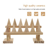 Ring Finger Display Stand Holder Rings Jewelry Showcase Rack Storage Racks