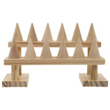 Ring Finger Display Stand Holder Rings Jewelry Showcase Rack Storage Racks