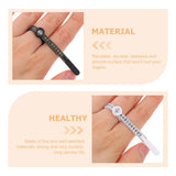Ring Finger Sizer Size Tool Gauge Measuring Jewelry Measurement Sizing