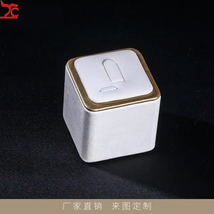 Ring Finger Stand Jewelry Display Tray Customizable Base