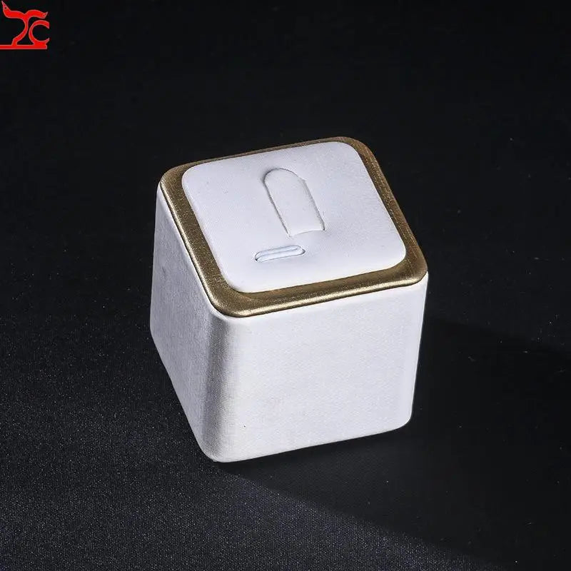 Ring Finger Stand Jewelry Display Tray Customizable Base