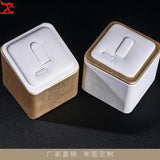 Ring Finger Stand Jewelry Display Tray Customizable Base