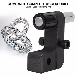 Ring Fixture Clamp Jewelry Tool Ring Fixed Clip Inlay Fixture